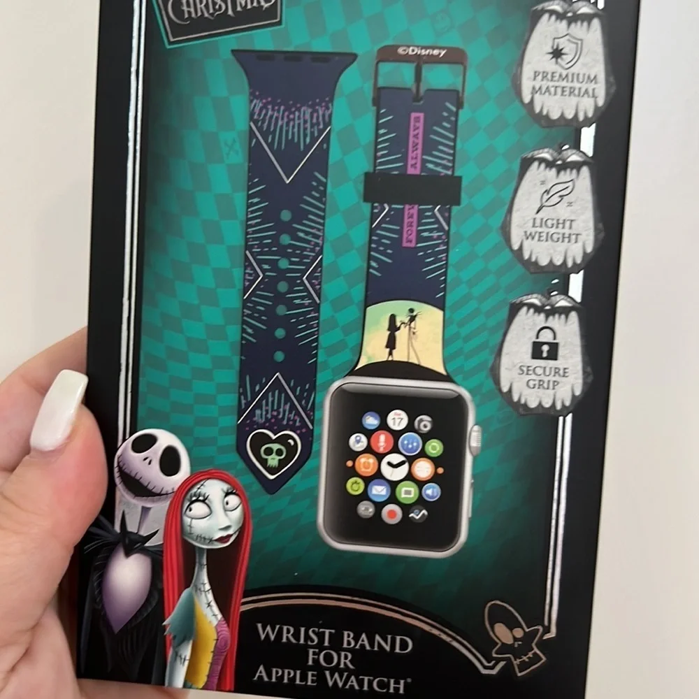 NEW Disney Nightmare Before Christmas Apple Watch Band